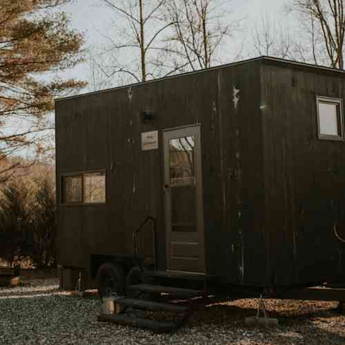 Postcard Cabins Piney Woods