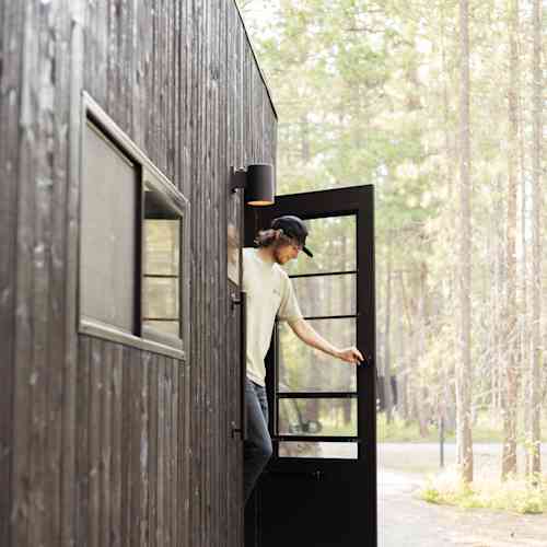 Postcard Cabins Eastern Catskills