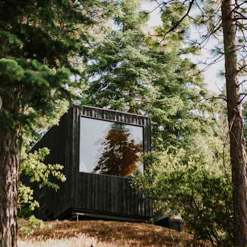 Postcard Cabins Western Catskills